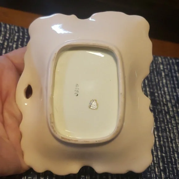 Vintage trinket dish tray - Picture 4 of 4